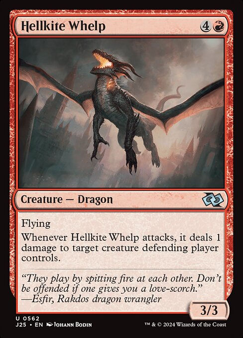 Hellkite Whelp (J25) (562)