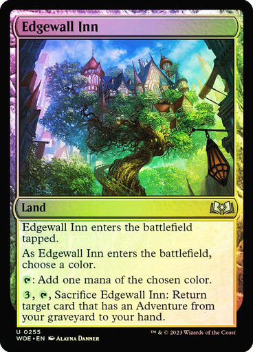 Edgewall Inn (woe) / Foil