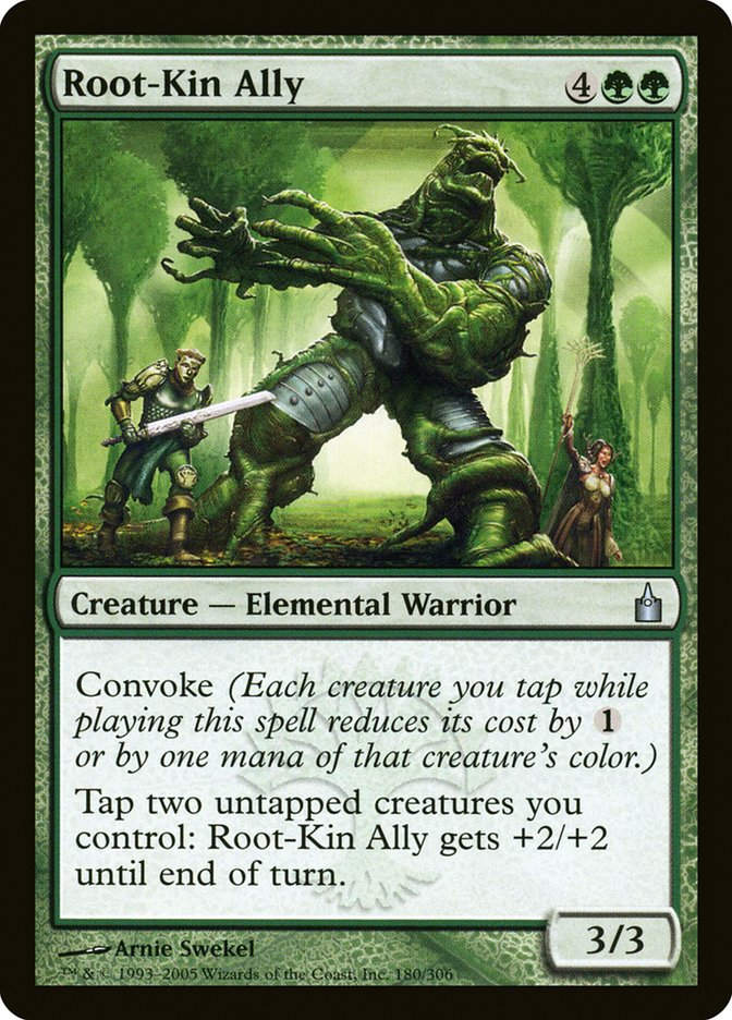 Root-Kin Ally (rav)