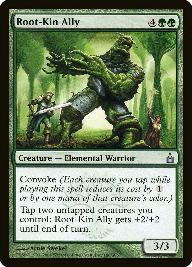 Root-Kin Ally (rav)
