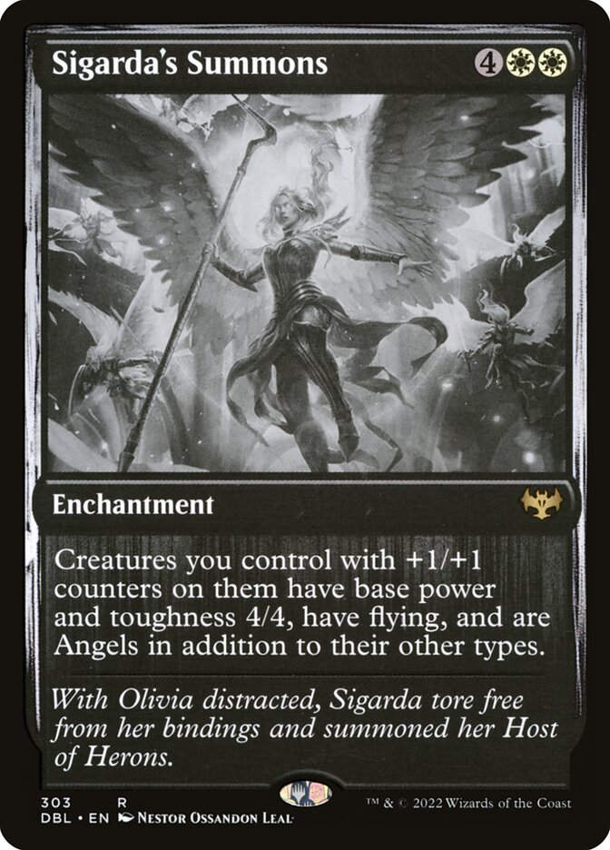 Sigarda's Summons (DBL) (303)