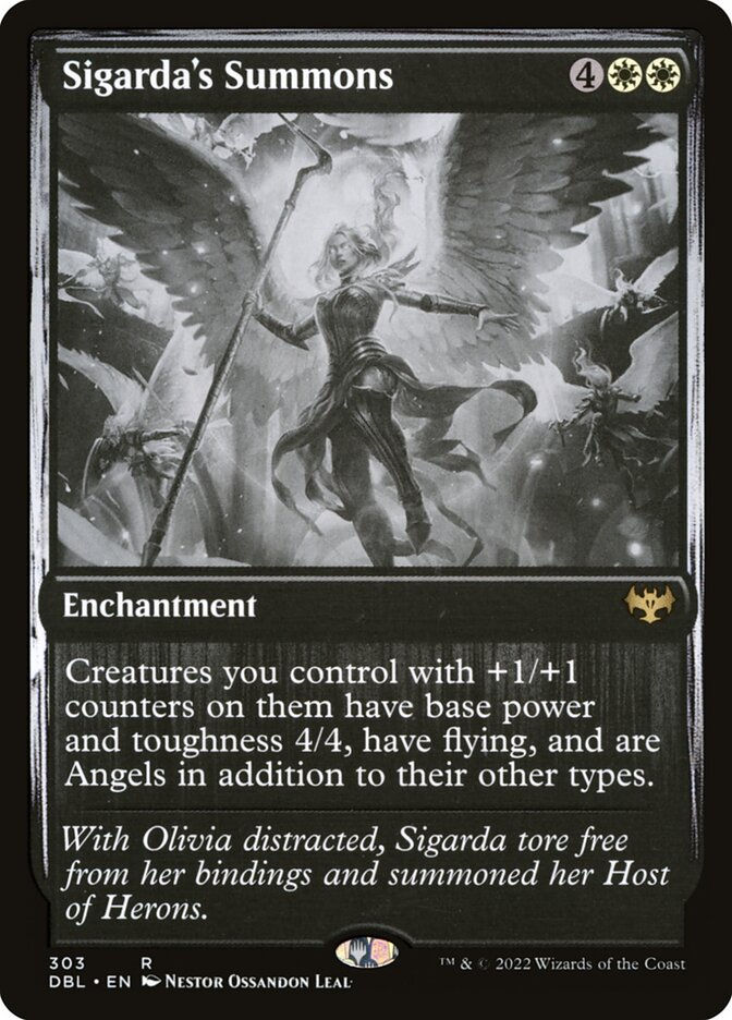 Sigarda's Summons (DBL) (303)