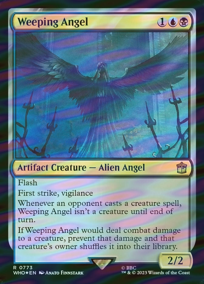 Weeping Angel (WHO) (773) / Surge Foil