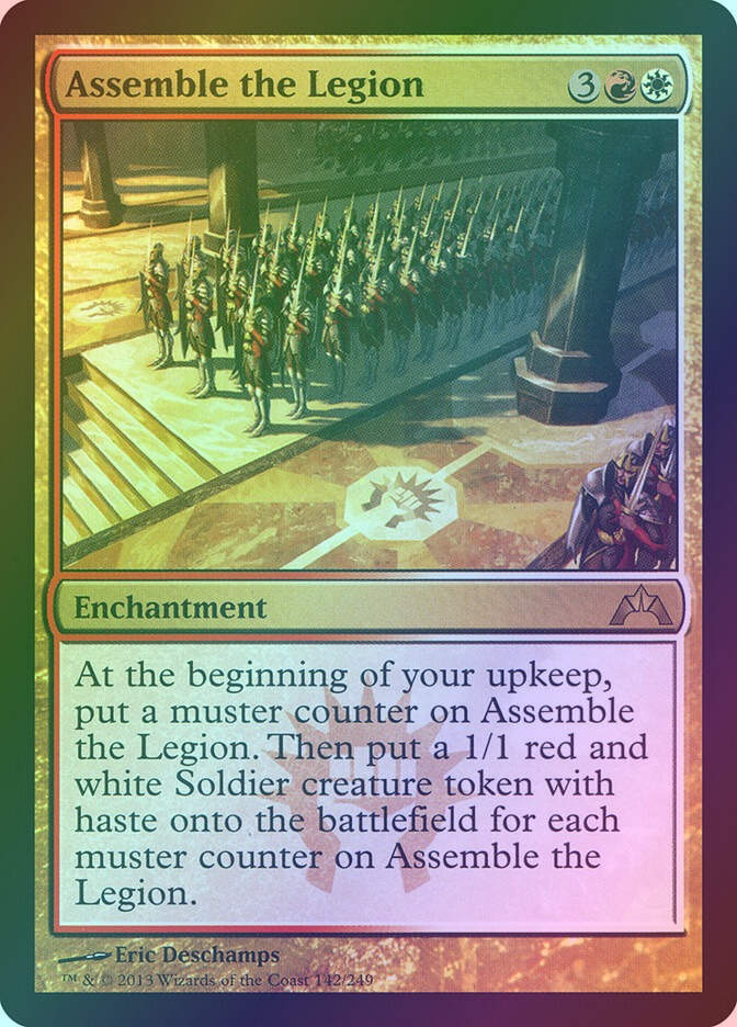 Assemble the Legion (GTC) (142) / Foil