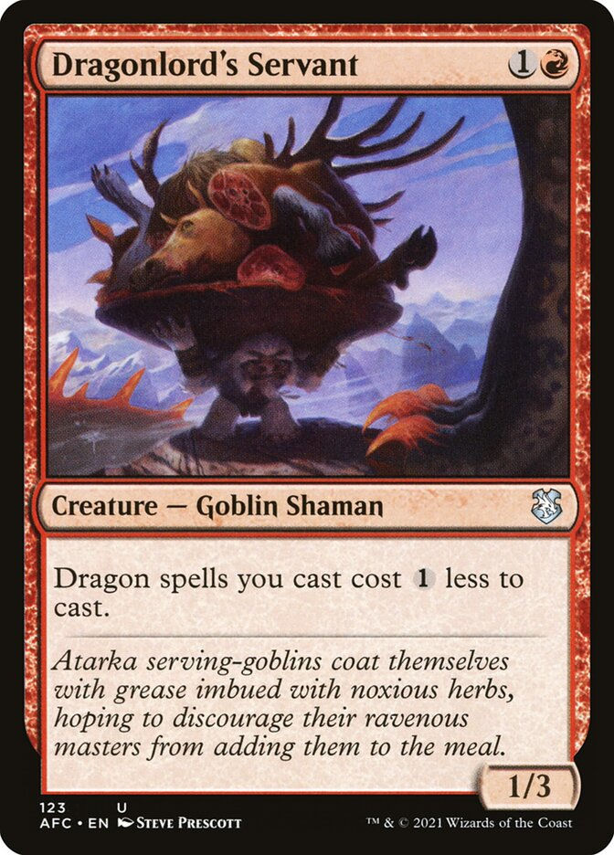 Dragonlord's Servant (AFC) (123)