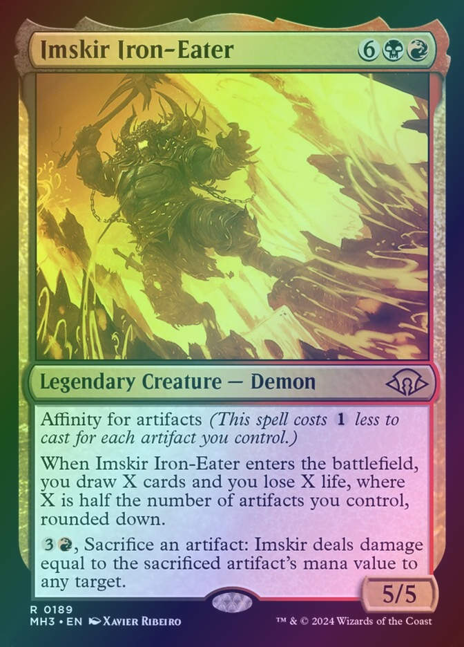 Imskir Iron-Eater (MH3) (189) / Foil