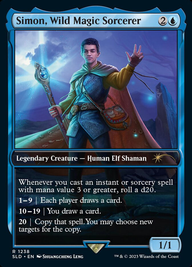 Mathise, Surge Channeler (SLD) (1238)