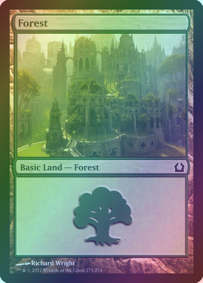Forest (RTR) (273) / Foil