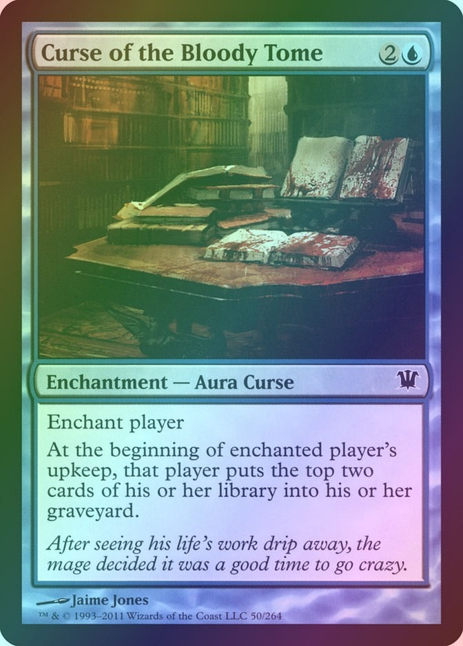 Curse of the Bloody Tome (ISD) (50) / Foil