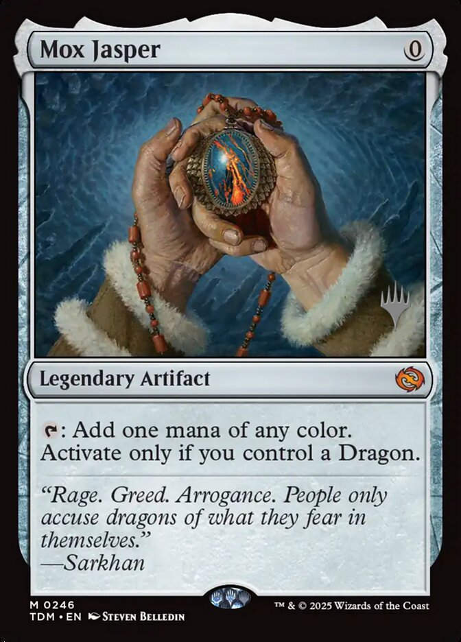 Mox Jasper (PTDM) (246p)