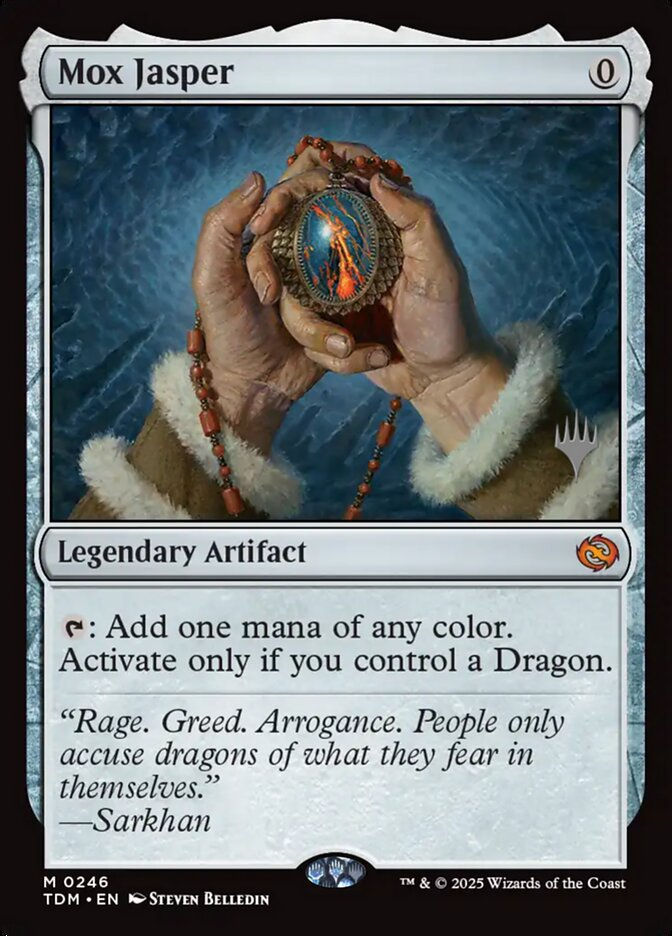 Mox Jasper (PTDM) (246p)
