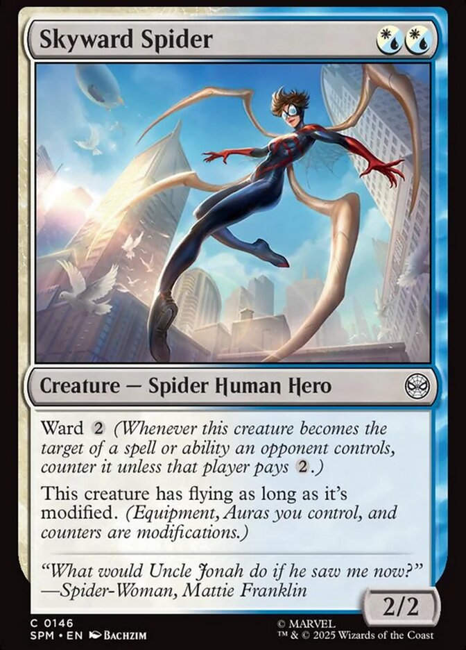 Skyward Spider (SPM) (146)