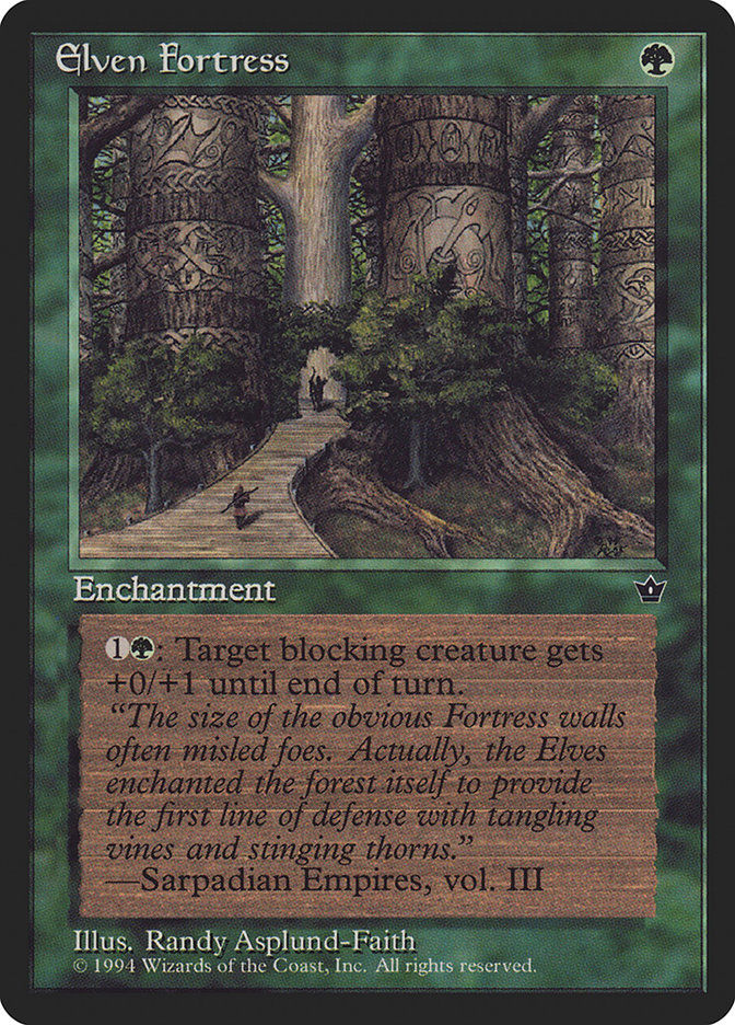Elven Fortress (fem)