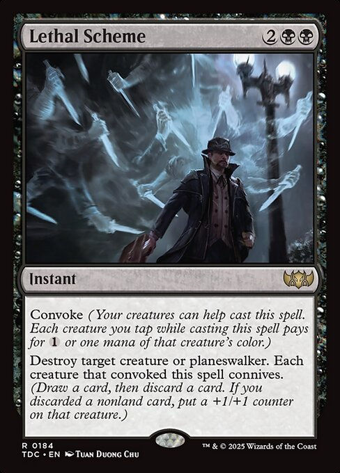 Lethal Scheme (TDC) (184)