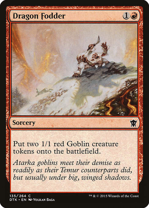Dragon Fodder (DTK)