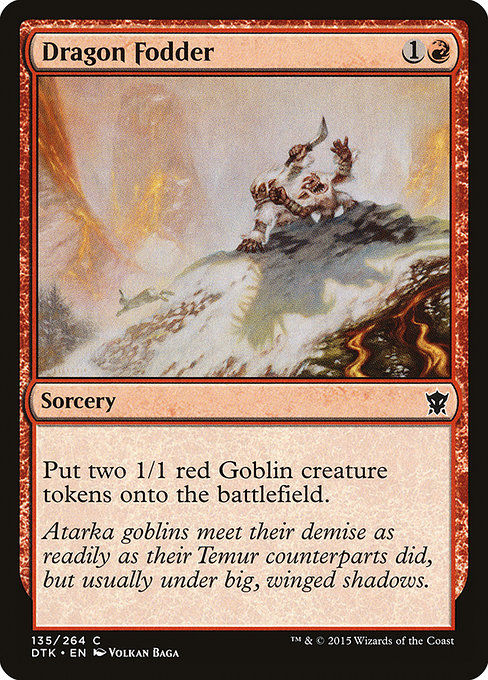 Dragon Fodder (DTK)