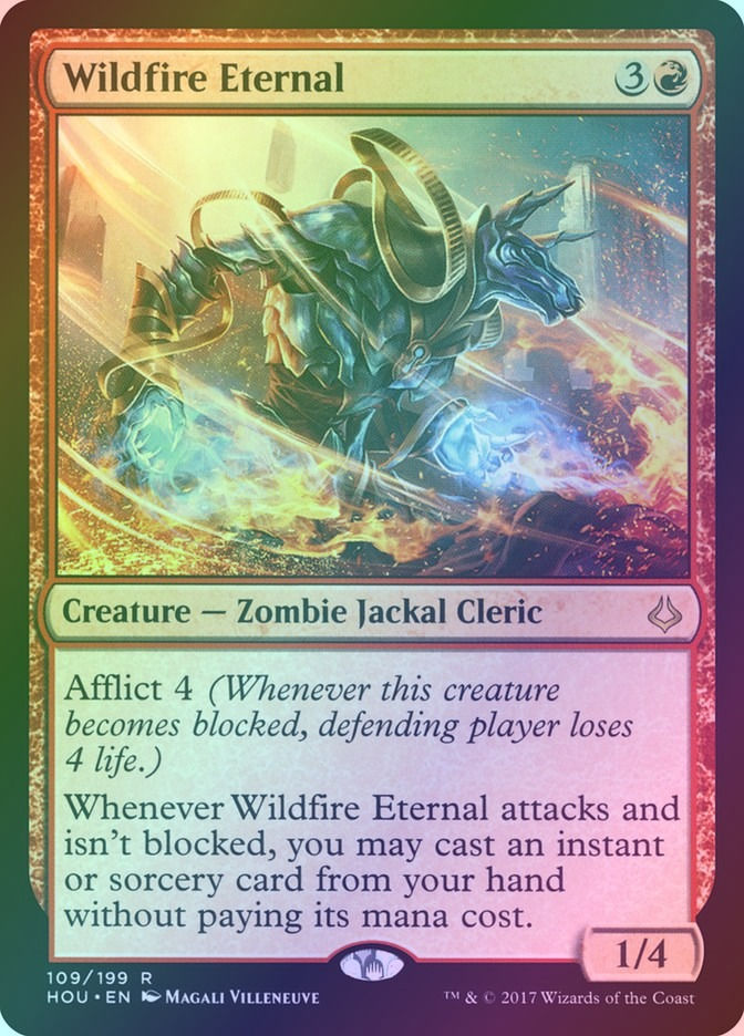 Wildfire Eternal (HOU) (109) / Foil