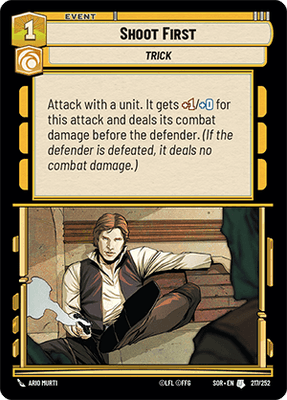 Shoot First (SOR_#217/252)