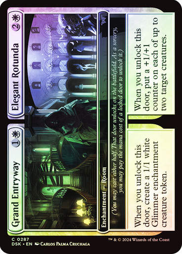 Grand Entryway // Elegant Rotunda (DSK) (287) / Foil (Ghost)