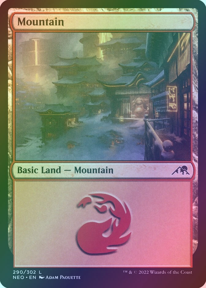 Mountain (NEO) (290) / Foil