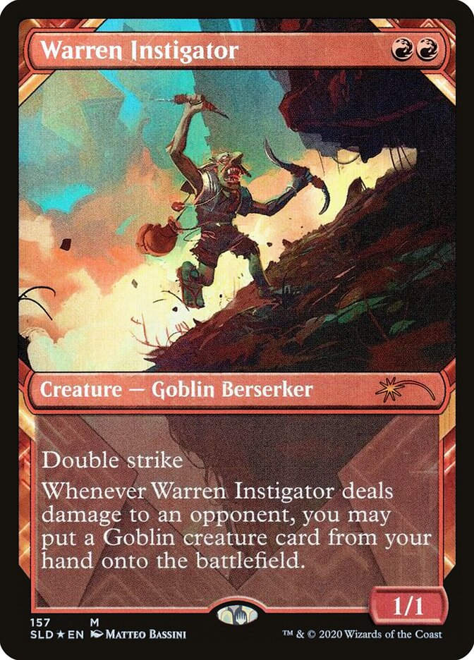 Warren Instigator (SLD) (157) / Showcase