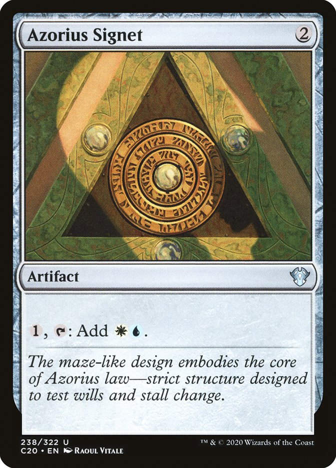 Azorius Signet (C20) (238)
