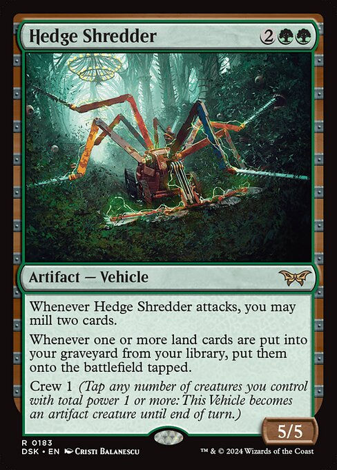 Hedge Shredder (DSK) (183)