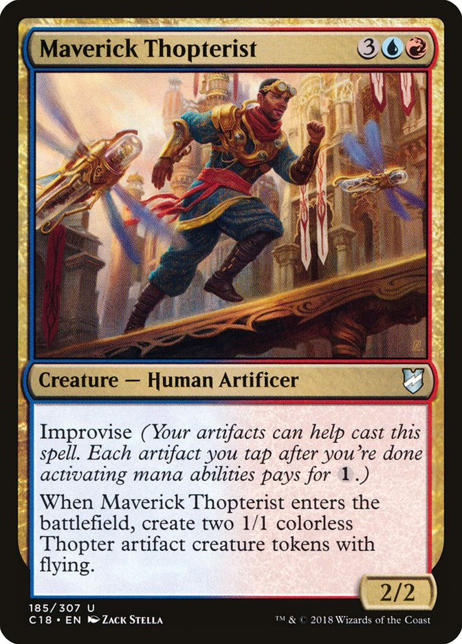 Maverick Thopterist (c18)