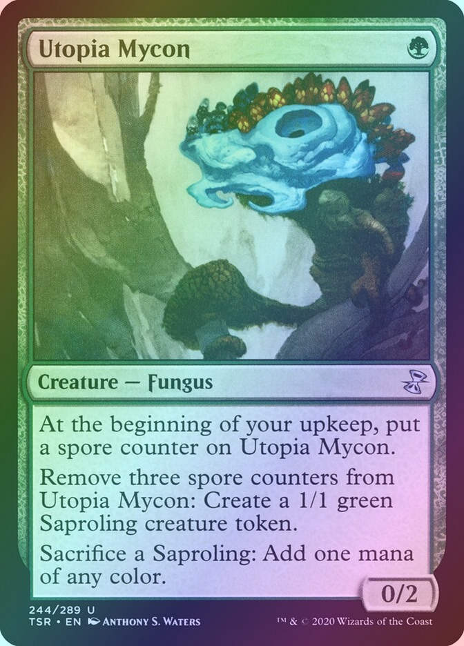 Utopia Mycon (TSR) (244) / Foil