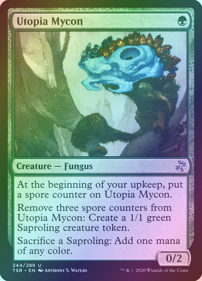 Utopia Mycon (TSR) (244) / Foil