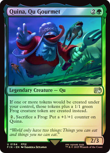 Quina, Qu Gourmet (FIN) (194) / Foil