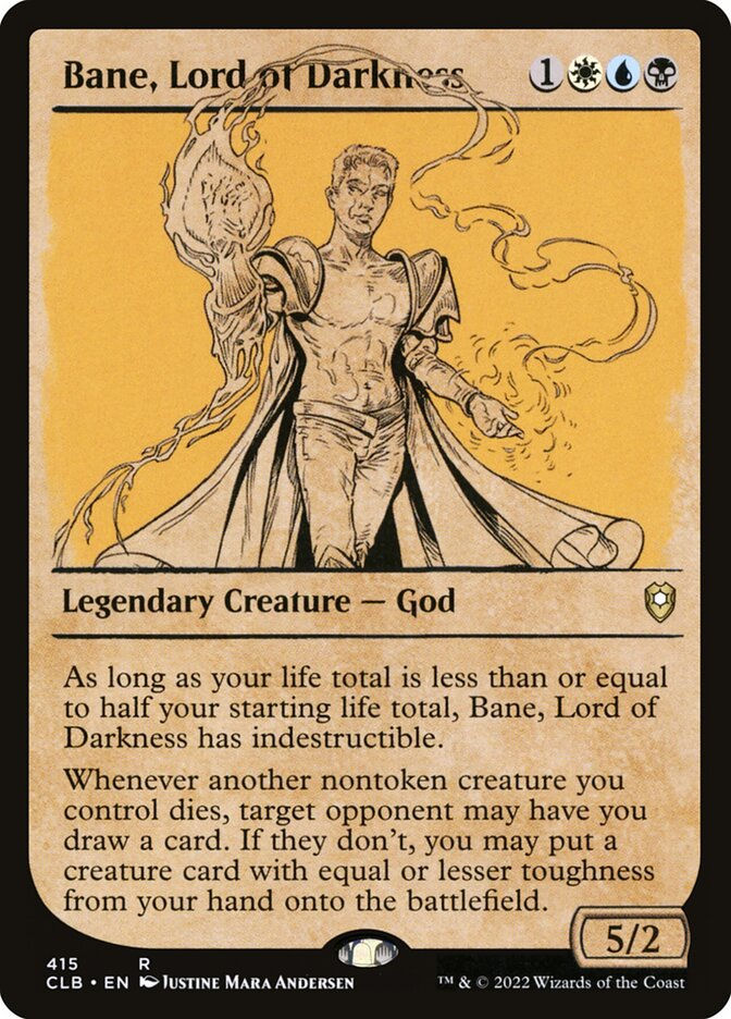 Bane, Lord of Darkness (CLB) (415) / Showcase
