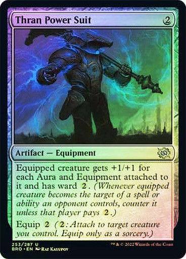 Thran Power Suit (BRO) / Foil