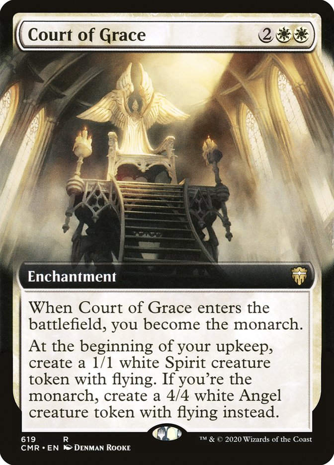 Court of Grace (CMR) (619) / Extended Art