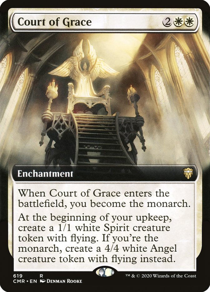 Court of Grace (CMR) (619) / Extended Art