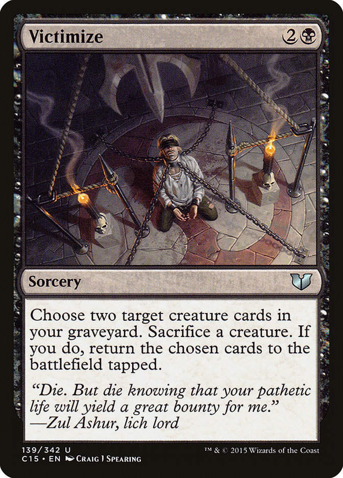 Victimize (c15)
