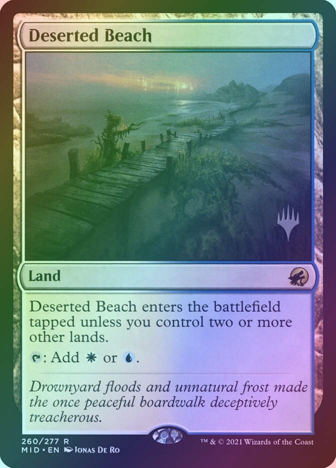 Deserted Beach (PMID) (260p) / Foil