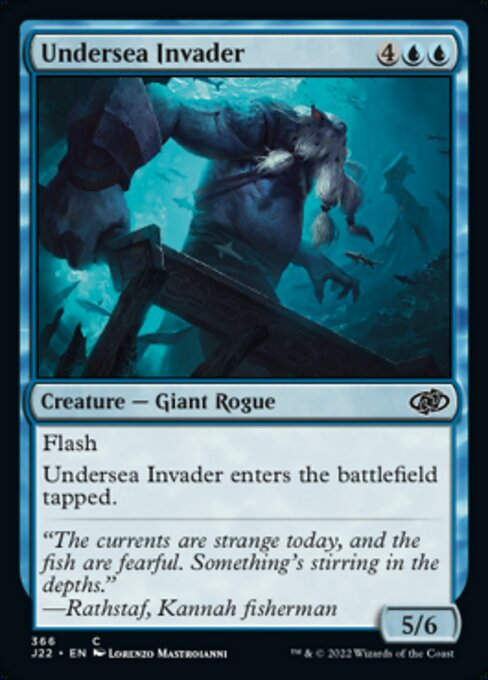Undersea Invader (J22))
