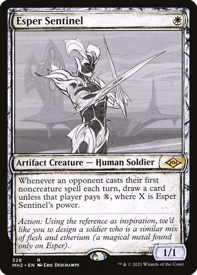 Esper Sentinel (MH2) (328) / Showcase