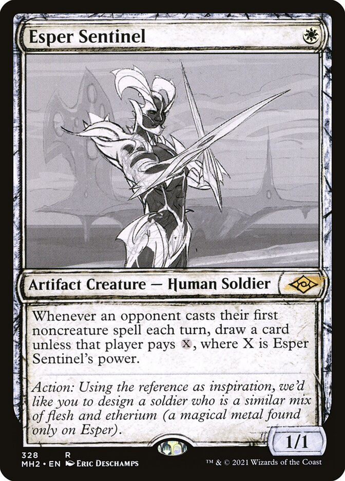 Esper Sentinel (MH2) (328) / Showcase