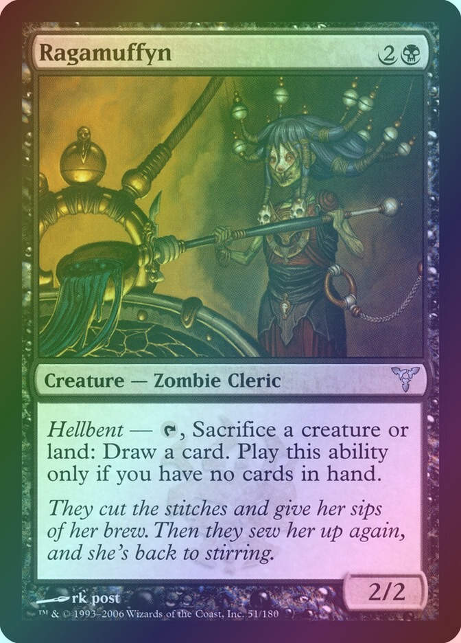 Ragamuffyn (DIS) (51) / Foil