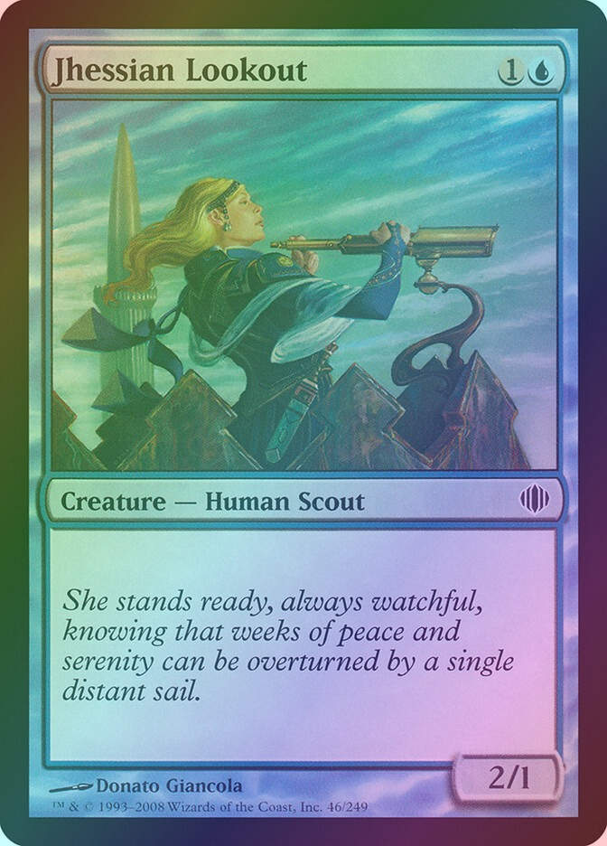 Jhessian Lookout (ALA) (46) / Foil
