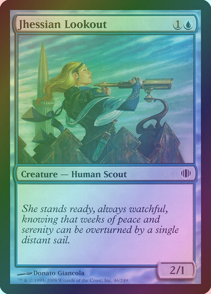 Jhessian Lookout (ALA) (46) / Foil