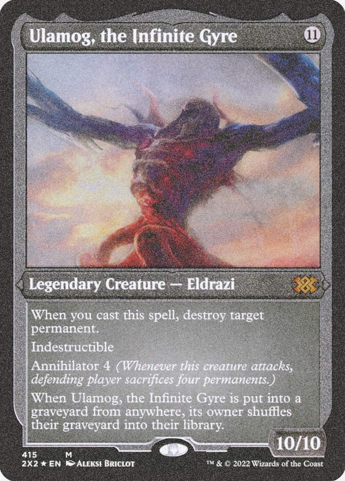 Ulamog, the Infinite Gyre (2X2) (415) / Foil Etched