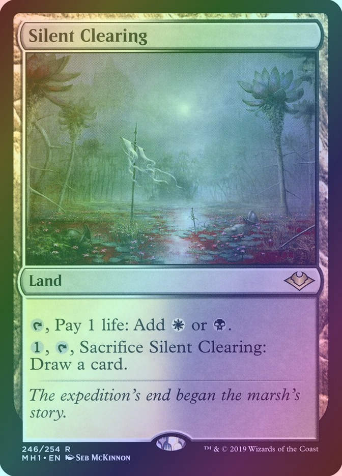 Silent Clearing (MH1) (246) / Foil