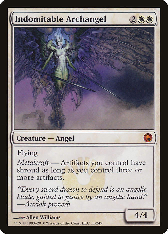 Indomitable Archangel (som)