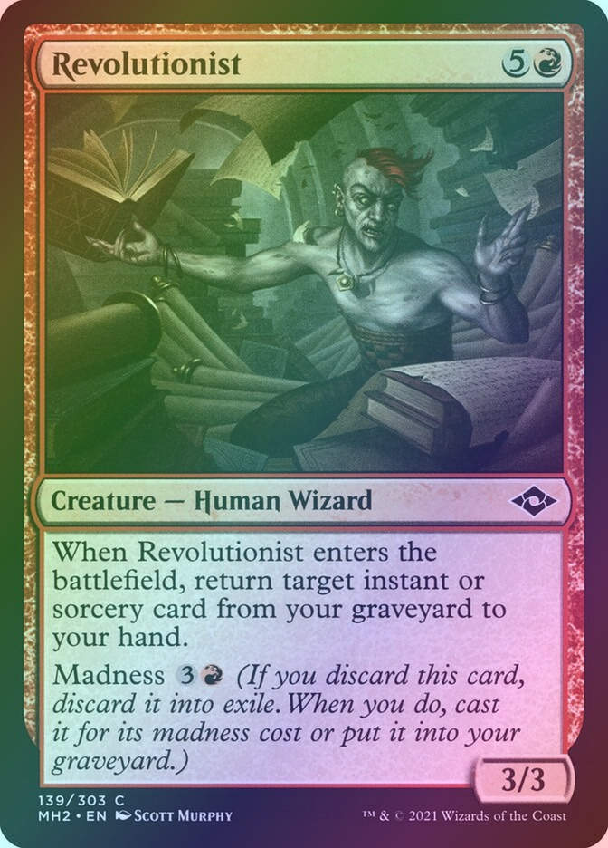 Revolutionist (MH2) (139) / Foil