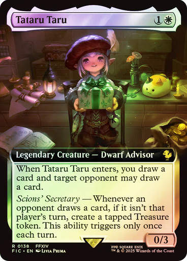 Tataru Taru (FIC) (138) / Extended Art / Foil