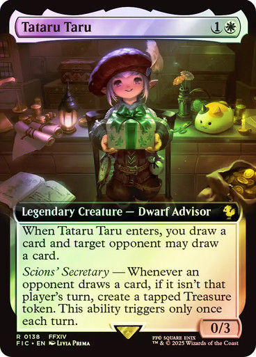 Tataru Taru (FIC) (138) / Extended Art / Foil