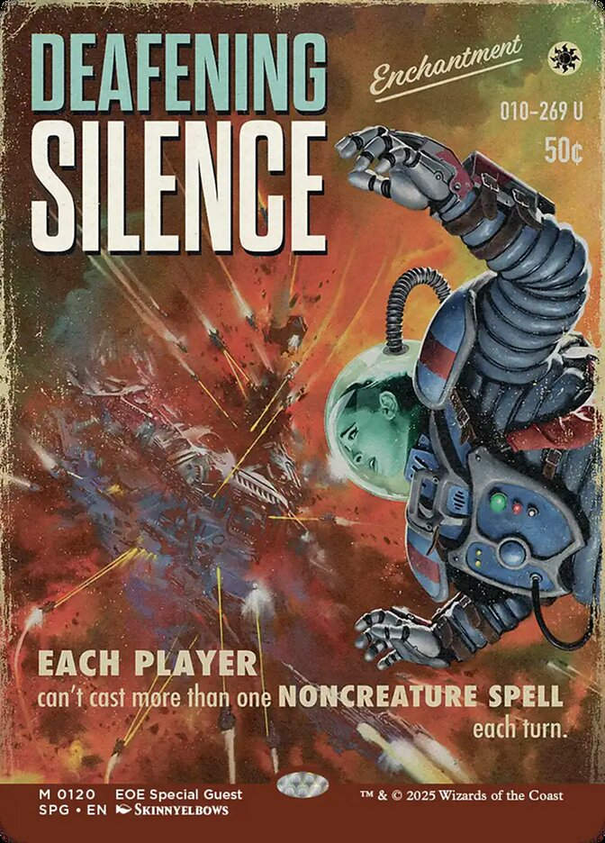 Deafening Silence (SPG) (120) / Borderless